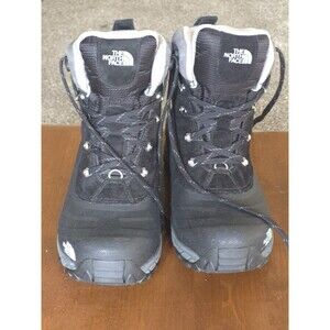 The North Face Chilkat III Men’s Size 11 Waterproof Winter Snow Boots Black